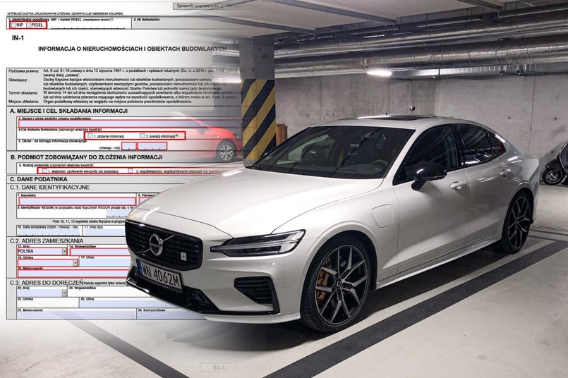 Nowe zasady podatku za garaż. Nie złożysz deklaracji IN-1 płacisz 10 razy więcej