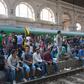Węgry Unia Europejska imigranci uchodźcy Budapeszt dworzec Keleti