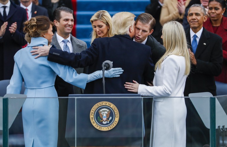 DONALD TRUMP NOWYM PREZYDENTEM USA. Zaprzysiężenie 45. prezydenta Stanów Zjednoczonych