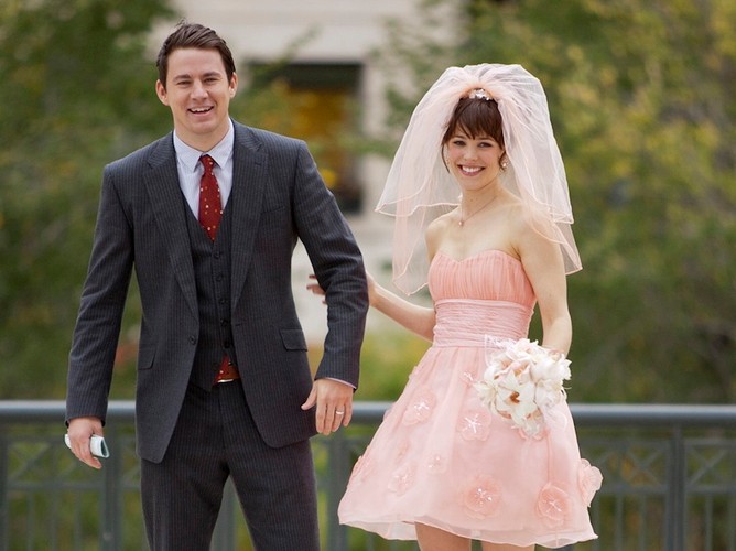 2. Channing Tatum i Rachel McAdams – 'I że cię nie opuszczę'