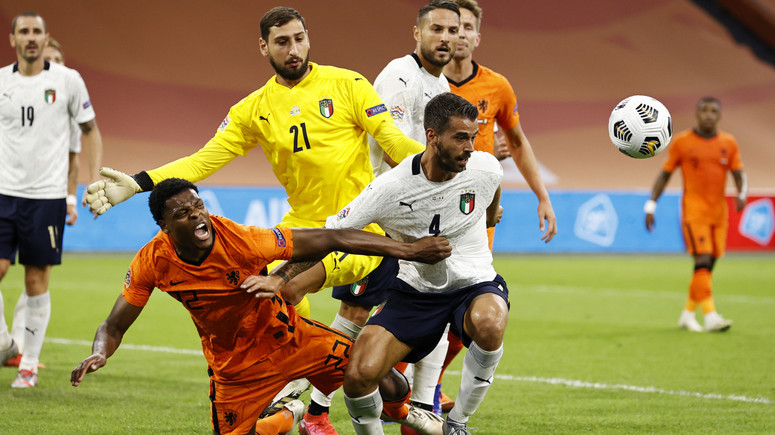 Liga Narodów: Włochy – Holandia na żywo. Relacja i wynik live - Piłka nożna