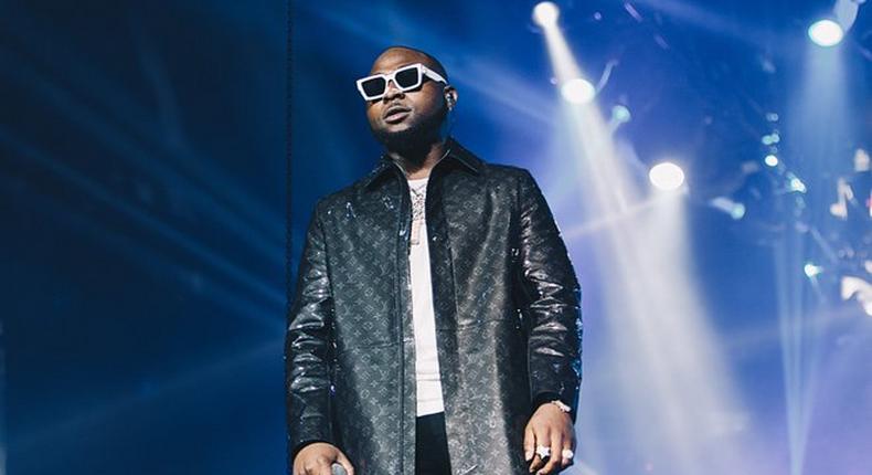 Davido shut down The O2 Arena over the weekend [MichaelTubesCreation]