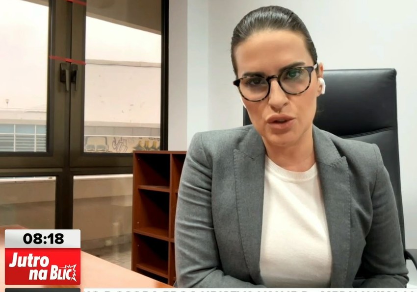 Ivona Talevska, novinarka iz Severne Makedonije