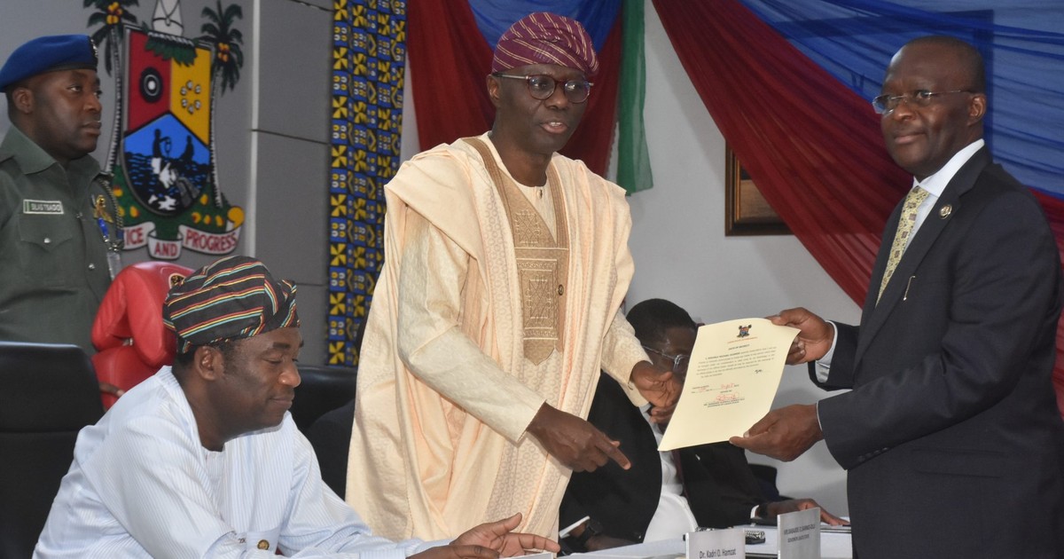 I'll personally monitor your performances, Sanwo-Olu tells 11 Perm Secs - Vimarsana News