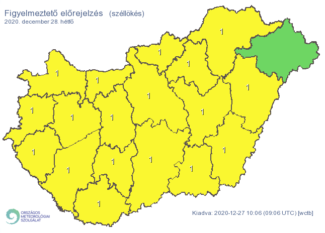 /Fotó: Országos Meteorológiai Szolgálat