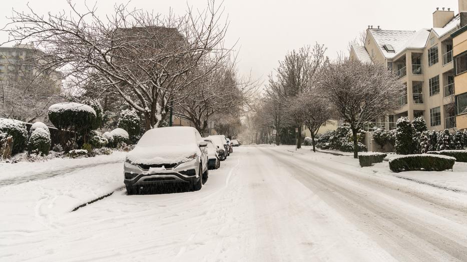 15 centi hó hullhat egy nap alatt/ Illusztráció: Shutterstock
