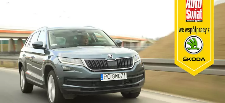 Skoda Kodiaq 2.0 TDI DSG 4x4 - Spełnia oczekiwania