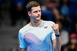 Hurkacz już po pierwszym meczu musi przelać 1700 euro na rzecz powodzian