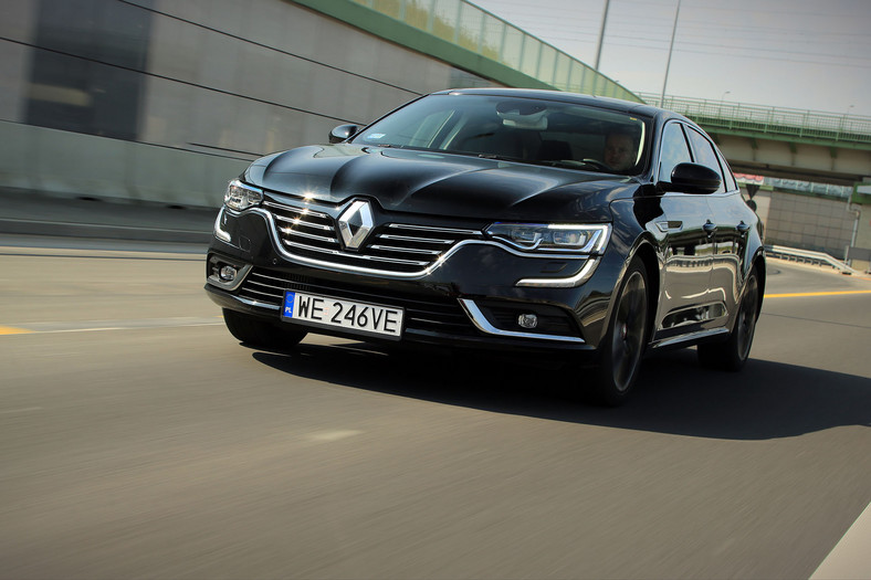 Renault Talisman 1.8 TCe 225 EDC - bardzo niezgrany duet