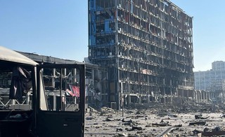 Trwa rosyjski atak rakietowy na Kijów