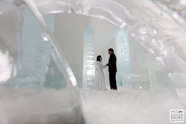 Hotel de Glace - niezwykły hotel z lodu