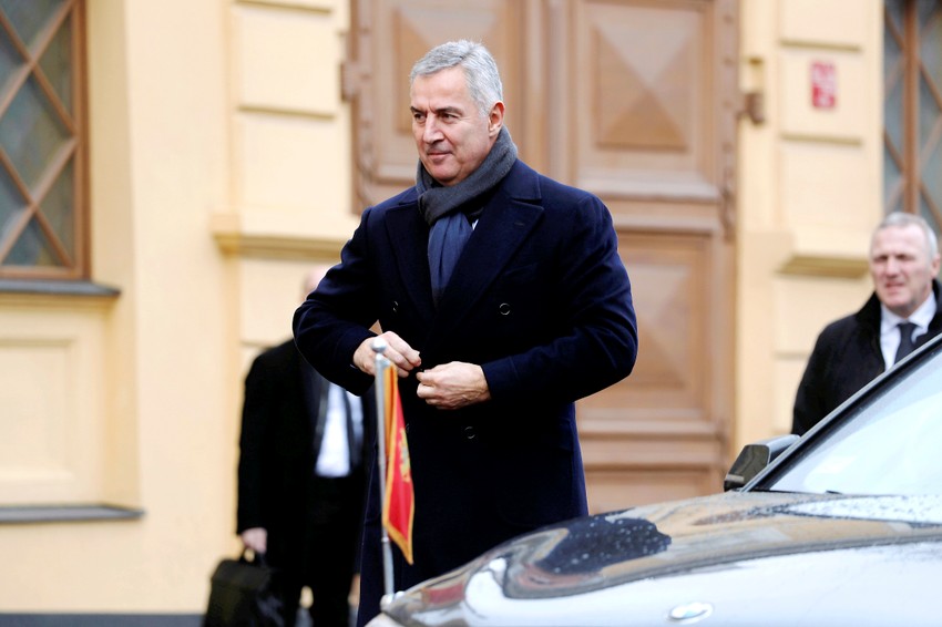 Milo Đukanović foto Epa TOMS KALNINS (5)