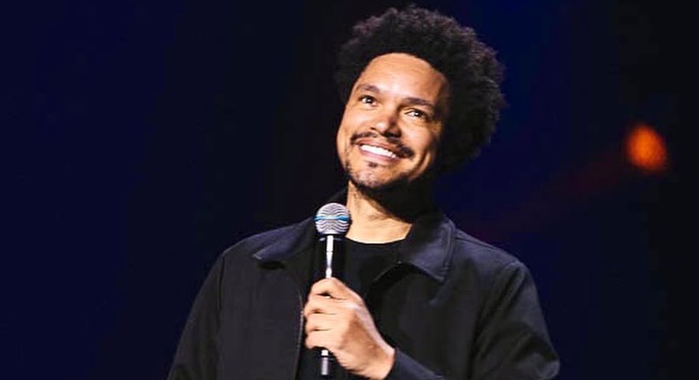 Trevor Noah in Oslo, Norway