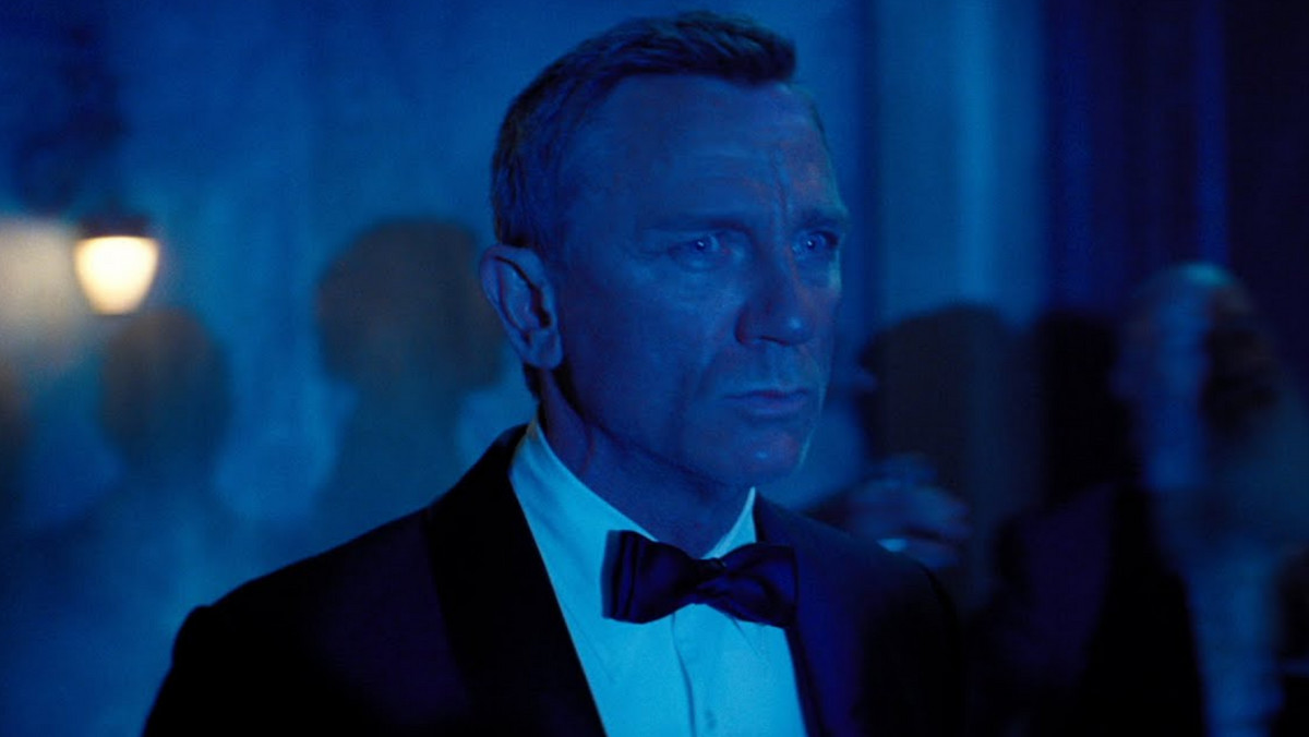 "Nie czas umierać". Plakat do nowego filmu o Jamesie Bondzie. Premiera