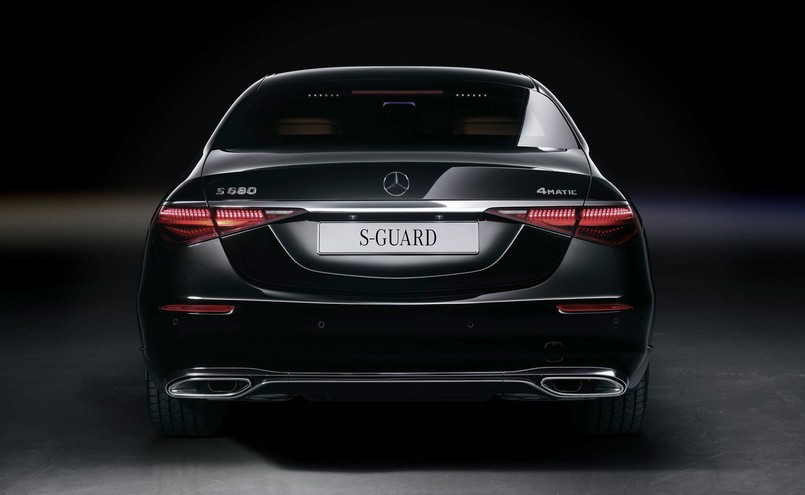 Mercedes S 680 GUARD 4MATIC