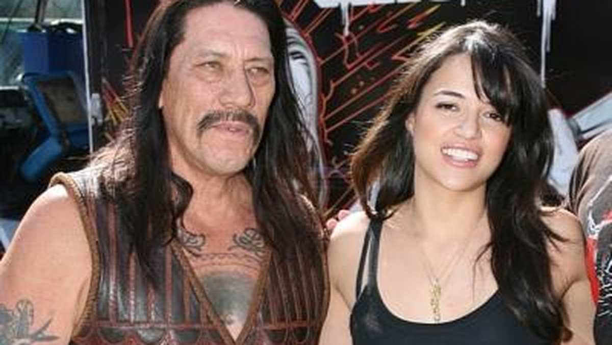 Danny Trejo i Michelle Rodriguez w San Diego