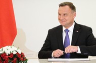 Prezydent RP Andrzej Duda.