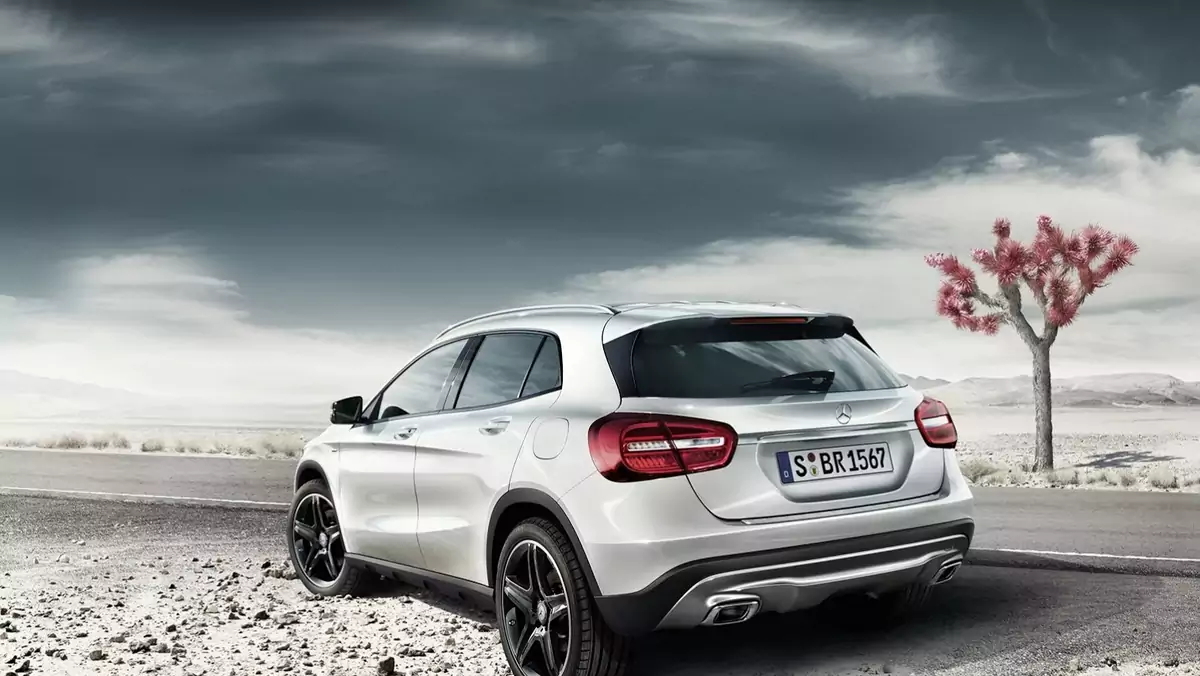 Mercedes GLA Edition 1 w sprzedaży