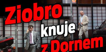 Ziobro knuje z Dornem