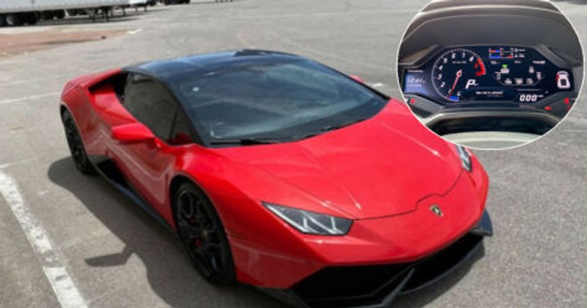 Huracan z przebiegiem 305 tys. km