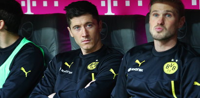 Klopp tłumaczy, czemu posadził Lewandowskiego na ławce