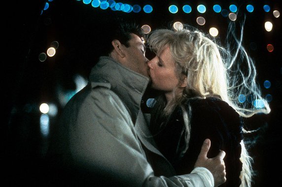 Mickey Rourke i Kim Basinger w filmie "9 i pół tygodnia" (1986)