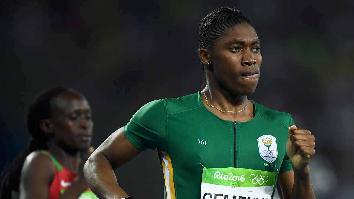 Caster Semenya, Rio