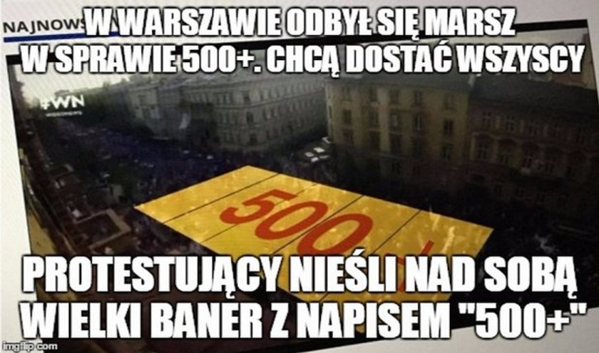 Ilu było uczestników marszu KOD? Internauci dali radę