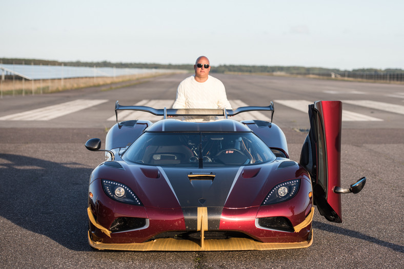 Koenigsegg Agera RS szybszy od Bugatti Chirona