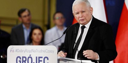 Jarosław Kaczyński bierze się za posłów i niektórym może napędzić niezłego strachu