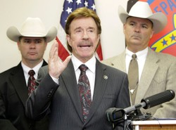 Chuck Norris wystąpił w reklamie. Czeskiej