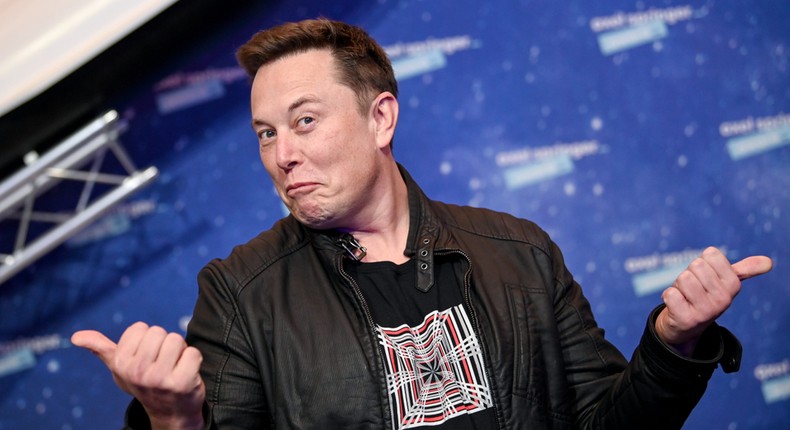 Elon Musk controls SpaceX and is the CEO of Twitter.Britta Pedersen/Getty Images