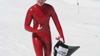 Zawody w narciarstwie szybkim: Dobrowolski poprawił rekord Polski