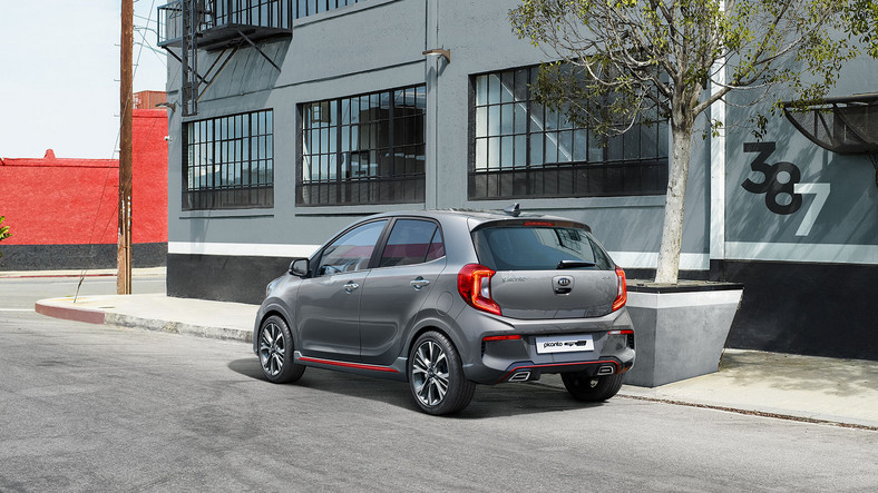 Kia Picanto po liftingu – ceny od 39 990 zł