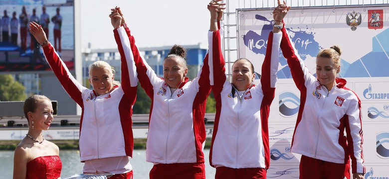 Dwa medale kajakarek. Srebro i brąz na mistrzotwach świata w Moskwie