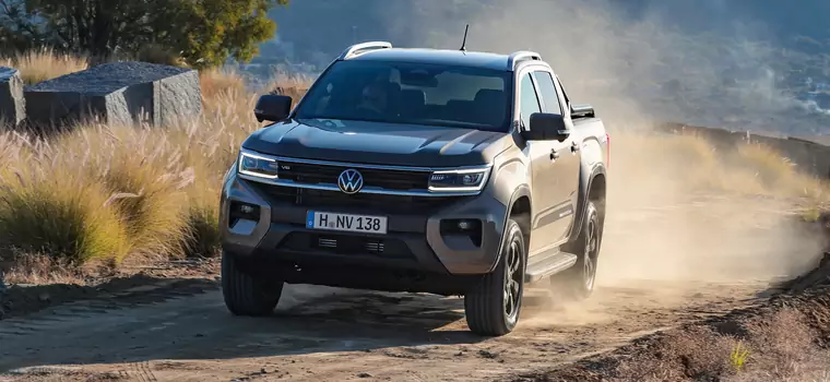 Nowy Volkswagen Amarok już oficjalnie - świeża stylistyka, nowoczesna technika