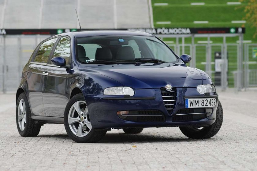 Alfa Romeo 147, auto, samochód,