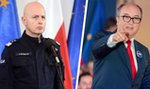 Gen. Szymczyk: policjanci to bohaterzy. Czarzasty: będą zweryfikowani!