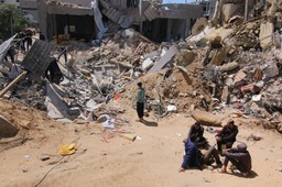 Pomost humanitarny w Strefie Gazy powstał, ale chętnych do pomocy brak