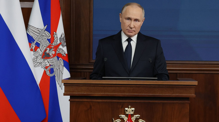 Putyinról beszélt az EU külügyi vezetője/Fotó: MTI/EPA/Szputnyik/Elnöki sajtószolgálat/Mihail Klimentyev