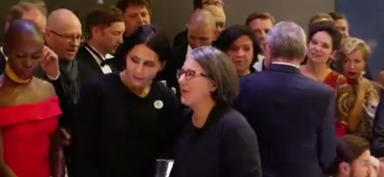 Wspólne zdjęcie z ministrem kultury. Tak artyści unikali pozowania z prof. Glińskim