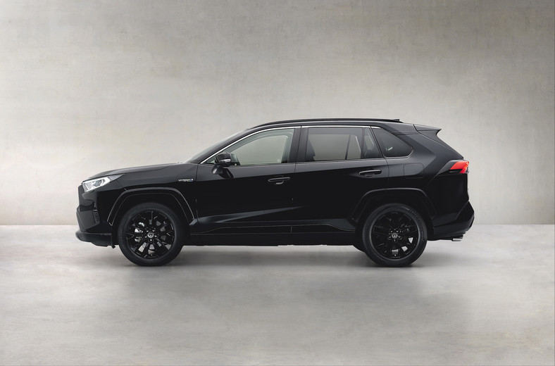 Toyota RAV4 – limitowana edycja Hybrid Black Edition by JBL