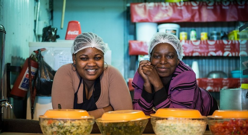 Business conditions in Africa seems not to be made for female entrepreneurs.