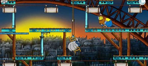 Screen z gry Reksio i Kapitan Nemo