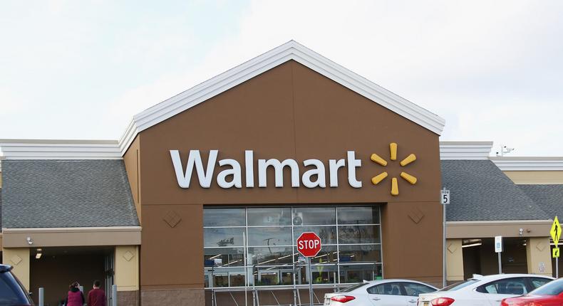 A Walmart store.Bruce Bennett/Getty Images
