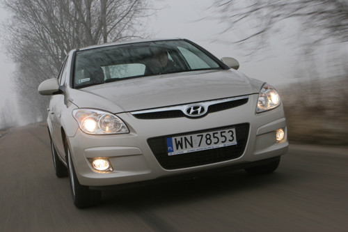 Hyundai i30 2.0 CRDI Premium - Wcale nie taki drogi