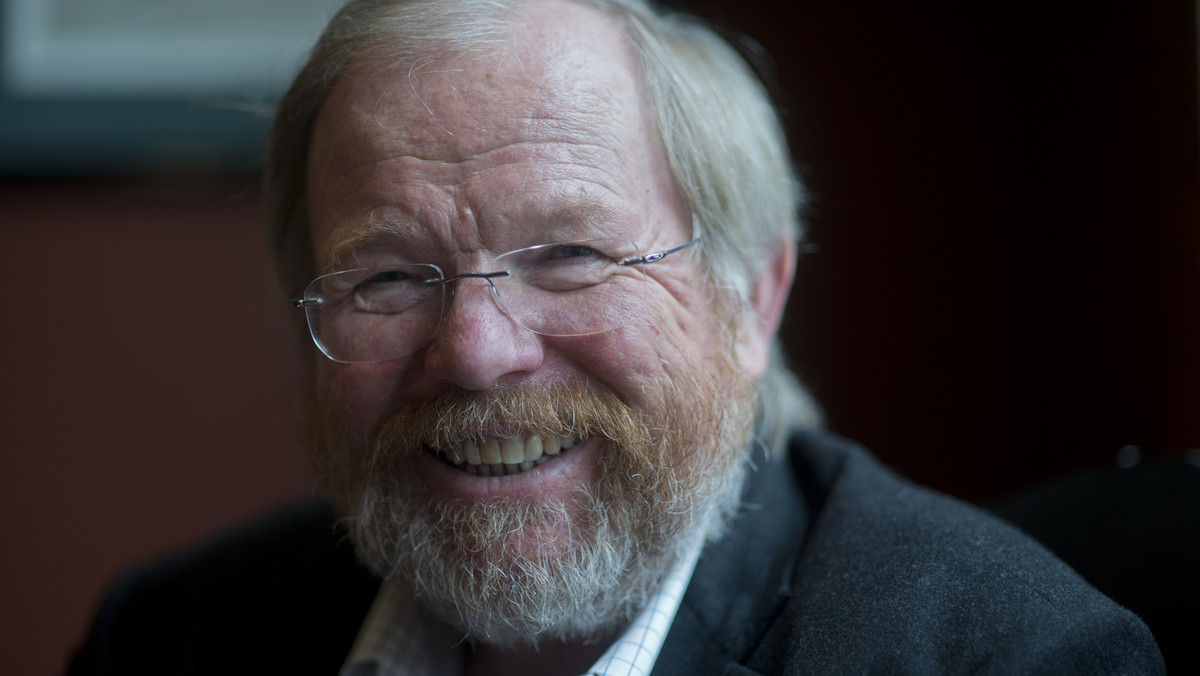 Bill Bryson: Chciałem wiedzieć, jak działa "kontener" na mnie