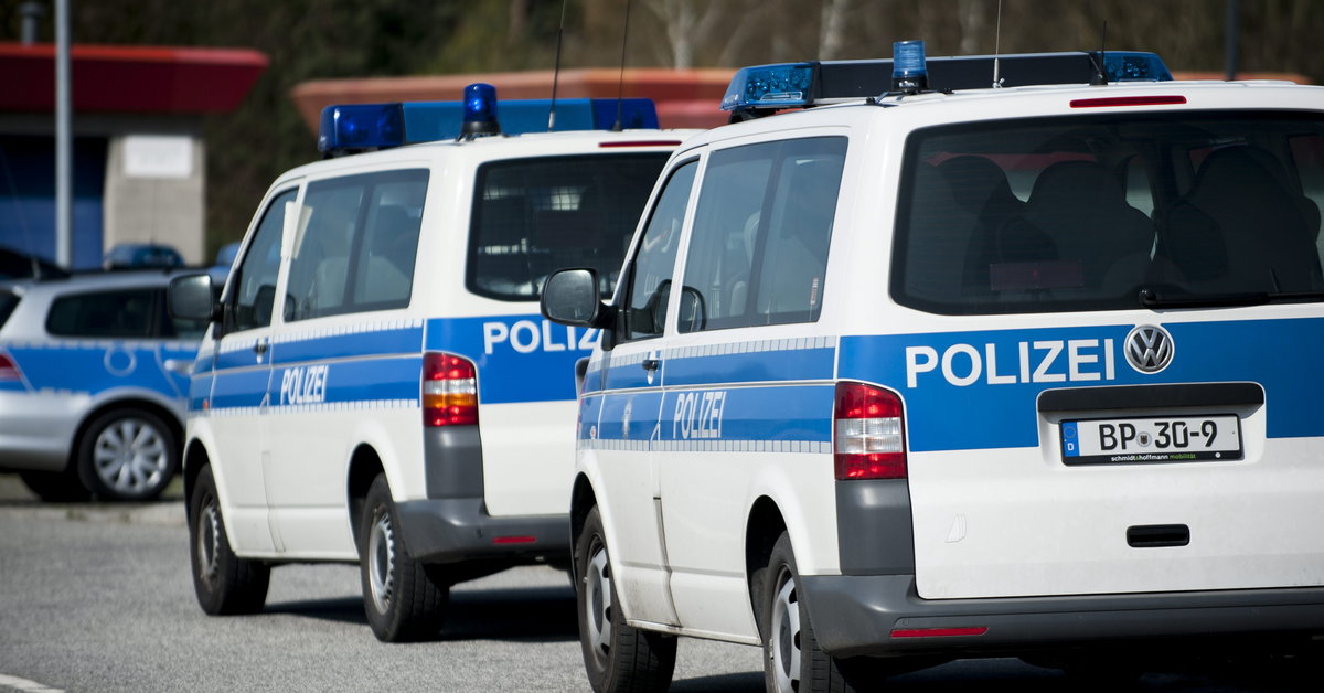 Polizisten in Deutschland bei einer Straßenkontrolle erschossen.  Der Täter wurde gefasst