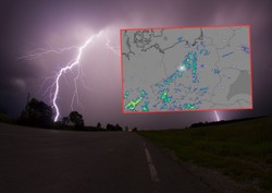 Gdzie jest burza? Radar burz w środę 21.05.2025. Alerty IMGW w 10 województwach