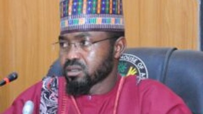 Speaker, Zamfara House of Assembly, Alhaji Bilyaminu Moriki